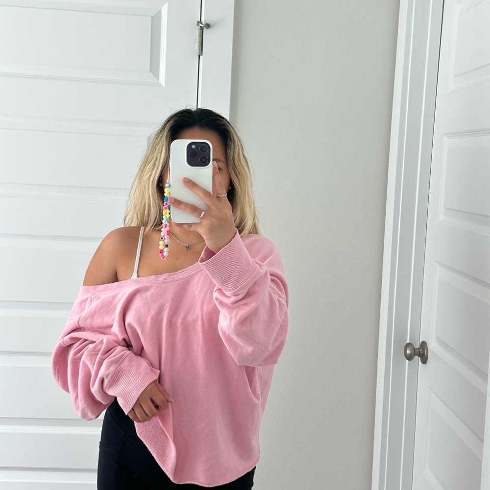 Oversized pullover